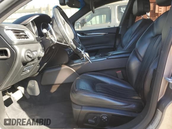 ✅ 2016 Maserati Ghibli S Q4 • VIN: ZAM57RTA6G1172334 • Lot: 85338024. Listed on Copart with 109,516 mi. Free auction sales archive from the USA and detailed vehicle history report at DreamBid. Image 7.