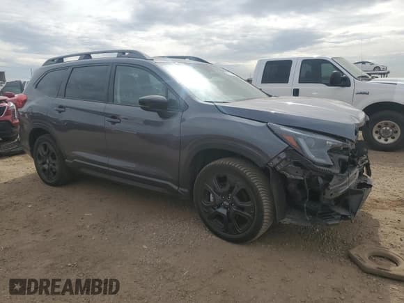 ✅ 2024 Subaru Ascent Onyx Limited • VIN: 4S4WMAKD4R3428701 • Lot: 86171895. Listed on Copart with 39,654 mi. Free auction sales archive from the USA and detailed vehicle history report at DreamBid. Image 4.