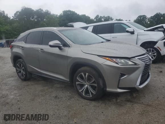 ✅ 2017 Lexus RX 350 • VIN: 2T2ZZMCA0HC072113 • Lot: 55808185. Listed on Copart with 99,900 mi. Free auction sales archive from the USA and detailed vehicle history report at DreamBid. Image 4.