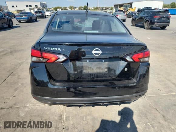 ✅ 2024 Nissan Versa S • VIN: 3N1CN8DV6RL852844 • Lot: 86714755. Listed on Copart with 22,153 mi. Free auction sales archive from the USA and detailed vehicle history report at DreamBid. Image 6.