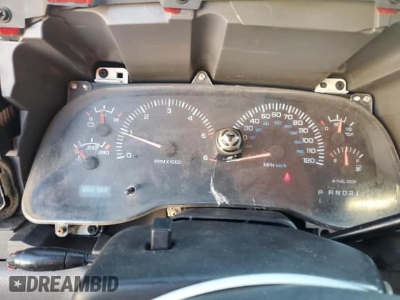 ✅ 2001 Dodge 1500 • VIN: 1B7HC13Y41J542621 • Lot: 92426935. Listed on Copart with 302,102 mi. Free auction sales archive from the USA and detailed vehicle history report at DreamBid. Image 9.