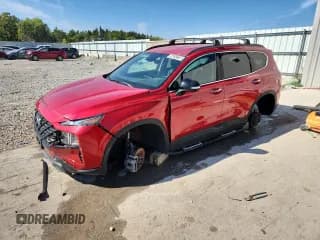 ✅ 2023 Hyundai Santa Fe XRT • VIN: 5NMS6DAJ1PH492148 • Лот: 84624235. Опубликован ранее на Copart с пробегом 9 426 миль. Бесплатный доступ к архиву аукционных продаж из США и подробный отчёт об истории автомобиля на DreamBid. Изображение 1.