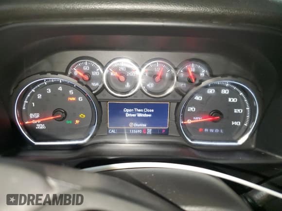 ✅ 2019 Chevrolet Silverado 1500 • VIN: 1GCVYEED0KZ199850 • Лот: 45478835. Опубликован ранее на Copart с пробегом 133 690 миль. Бесплатный доступ к архиву аукционных продаж из США и подробный отчёт об истории автомобиля на DreamBid. Изображение 9.