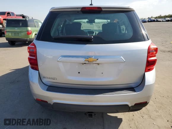 ✅ 2017 Chevrolet Equinox LS • VIN: 2GNALBEK5H1582492 • Лот: 70772435. Опубликован ранее на Copart с пробегом 64 341 миль. Бесплатный доступ к архиву аукционных продаж из США и подробный отчёт об истории автомобиля на DreamBid. Изображение 6.