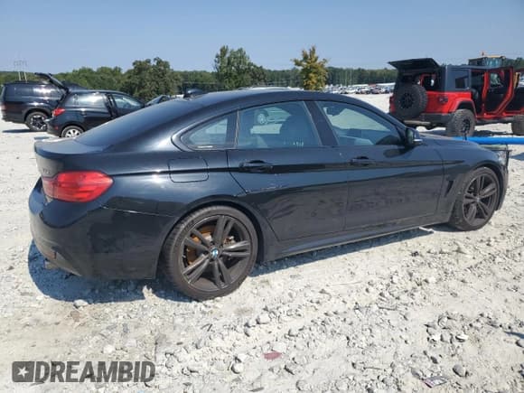 ✅ 2015 BMW 4 Series 435i • VIN: WBA4B1C54FD954922 • Лот: 80849875. Опубликован ранее на Copart с пробегом 110 291 миль. Бесплатный доступ к архиву аукционных продаж из США и подробный отчёт об истории автомобиля на DreamBid. Изображение 3.