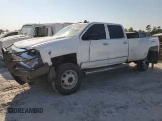 2016 Chevrolet Silverado 3500HD LTZ с VIN 1GC4K0E84GF210473, выставлен на аукционе Copart как лот 75075694 с пробегом 149 376 миль миль и Списание • Salvage title. История ставок и продаж доступна на DreamBid. Изображение 1.
