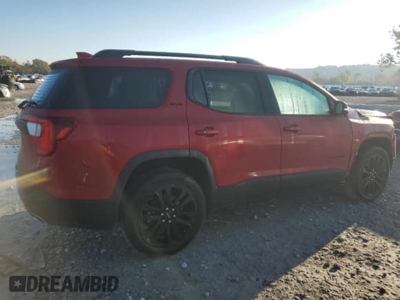 ✅ 2023 GMC Acadia SLE • VIN: 1GKKNKL47PZ123650 • Lot: 90140285. Listed on Copart with 28,624 mi. Free auction sales archive from the USA and detailed vehicle history report at DreamBid. Image 3.