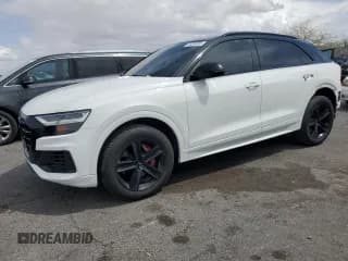 ✅ 2021 Audi Q8 Premium • VIN: WA1AVAF17MD034893 • Lot: 51310635. Listed on Copart with 41,097 mi. Free auction sales archive from the USA and detailed vehicle history report at DreamBid. Image 1.