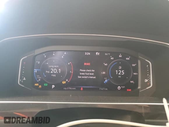 ✅ 2021 Volkswagen Tiguan SEL Premium R-Line • VIN: 3VV4B7AX2MM046398 • Лот: 68969775. Опубликован ранее на Copart с пробегом 71 471 миль. Бесплатный доступ к архиву аукционных продаж из США и подробный отчёт об истории автомобиля на DreamBid. Изображение 9.