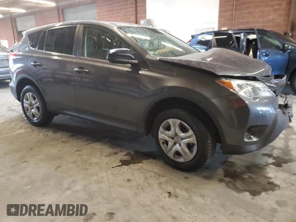 ✅ 2014 Toyota RAV4 LE • VIN: JTMZFREV4EJ002852 • Lot: 82449945. Listed on Copart with 130,203 mi. Free auction sales archive from the USA and detailed vehicle history report at DreamBid. Image 4.