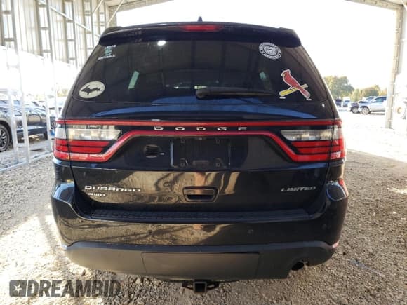 ✅ 2016 Dodge Durango Limited • VIN: 1C4RDJDG0GC433321 • Lot: 91044305. Wystawiony na Copart z przebiegiem 242 476 mil. Bezpłatny archiwum sprzedaży aukcyjnych z USA i szczegółowy raport historii pojazdu na DreamBid. Zdjęcie 6.