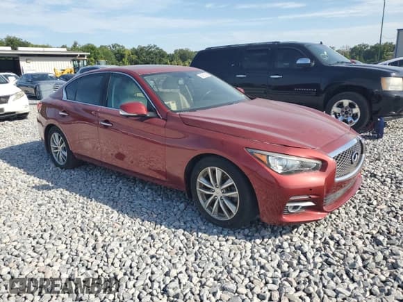 ✅ 2014 Infiniti Q50 Hybrid Premium • VIN: JN1AV7APXEM690174 • Lot: 64213085. Wystawiony na Copart z przebiegiem 90 785 mil. Bezpłatny archiwum sprzedaży aukcyjnych z USA i szczegółowy raport historii pojazdu na DreamBid. Zdjęcie 4.