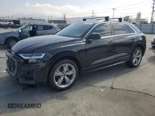 ✅ 2022 Audi Q8 Premium Plus • VIN: WA1BVBF14ND009817 • Lot: 80718065. Listed on Copart with 40,260 mi. Free auction sales archive from the USA and detailed vehicle history report at DreamBid. Image 1.