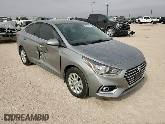 ✅ 2022 Hyundai Accent SEL • VIN: 3KPC24A65NE170869 • Лот: 44555865. Опубликован ранее на Copart с пробегом 28 970 миль. Бесплатный доступ к архиву аукционных продаж из США и подробный отчёт об истории автомобиля на DreamBid. Изображение 11.
