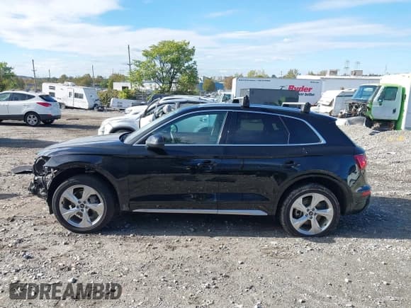 ✅ 2021 Audi Q5 Premium Plus • VIN: WA1BAAFY1M2008282 • Лот: 43457197. Опубликован ранее на IAAI с пробегом 79 590 миль. Бесплатный доступ к архиву аукционных продаж из США и подробный отчёт об истории автомобиля на DreamBid. Изображение 15.