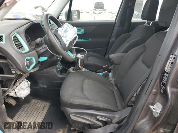 ✅ 2016 Jeep Renegade Sport • VIN: ZACCJBAW3GPD19356 • Lot: 80250625. Listed on Copart with 146,780 mi. Free auction sales archive from the USA and detailed vehicle history report at DreamBid. Image 7.