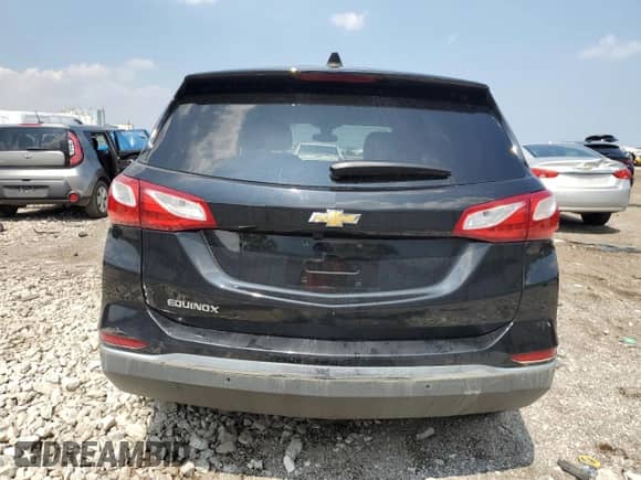 2020 Chevrolet Equinox LT z VIN 2GNAXKEV9L6108751, wystawiony jako Copart lot #68470475 z przebiegiem 56 988 mil mil oraz Szkoda całkowita • Salvage title. Historia ofert i sprzedaży dostępna na DreamBid. Obrazek 6.