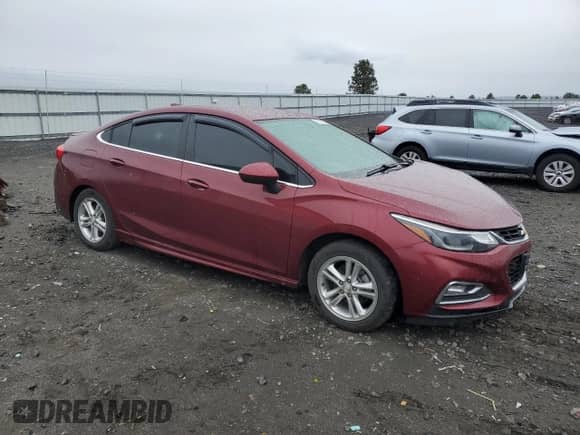 2016 Chevrolet Cruze LT с VIN 1G1BD5SM0G7255817, выставлен на аукционе Copart как лот 57390675 с пробегом 104 805 миль миль и Списание • Salvage title. История ставок и продаж доступна на DreamBid. Изображение 4.