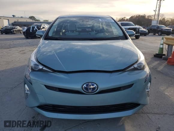 ✅ 2017 Toyota Prius Three Touring • VIN: JTDKARFU5H3036233 • Lot: 92828935. Listed on Copart with 43,228 mi. Free auction sales archive from the USA and detailed vehicle history report at DreamBid. Image 5.