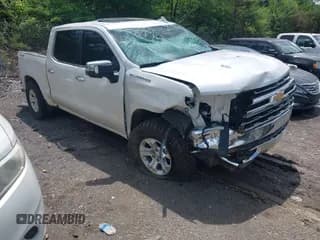 ✅ 2020 Chevrolet Silverado 1500 LTZ • VIN: 1GCUYGEL6LZ281209 • Lot: 42158586. Wystawiony na IAAI z przebiegiem 13 940 mil. Bezpłatny archiwum sprzedaży aukcyjnych z USA i szczegółowy raport historii pojazdu na DreamBid. Zdjęcie 1.