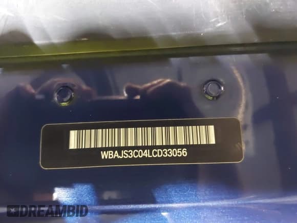 ✅ 2020 BMW 5 Series 540i xDrive • VIN: WBAJS3C04LCD33056 • Лот: 41410064. Опубликован ранее на IAAI с пробегом 71 332 миль. Бесплатный доступ к архиву аукционных продаж из США и подробный отчёт об истории автомобиля на DreamBid. Изображение 17.