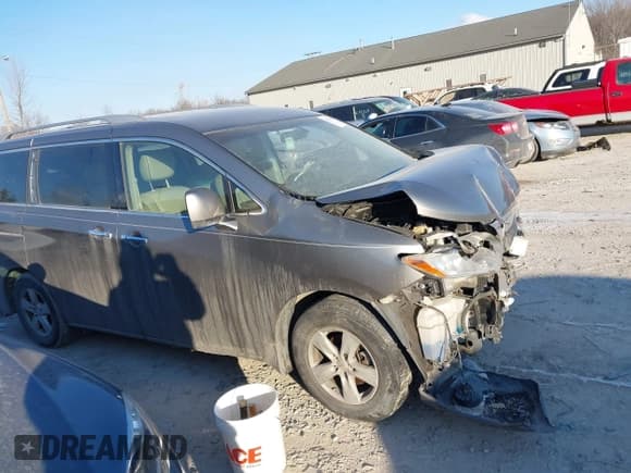✅ 2012 Nissan Quest S • VIN: JN8AE2KPXC9049853 • Lot: 41377051. Listed on IAAI with 114,808 mi. Free auction sales archive from the USA and detailed vehicle history report at DreamBid. Image 13.
