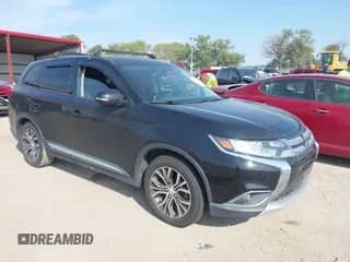 2018 Mitsubishi Outlander SE with VIN JA4AD3A31JJ004065, listed as a IAAI auction lot 43190539 with 160,381 mi miles and . Bid and sale history available at DreamBid. Image 1.