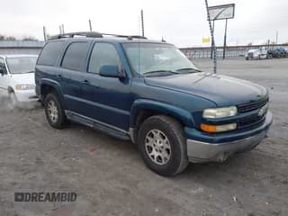✅ 2005 Chevrolet Tahoe Z71 • VIN: 1GNEK13T75R183791 • Лот: 43881145. Опубликован ранее на IAAI с пробегом 146 465 миль. Бесплатный доступ к архиву аукционных продаж из США и подробный отчёт об истории автомобиля на DreamBid. Изображение 1.