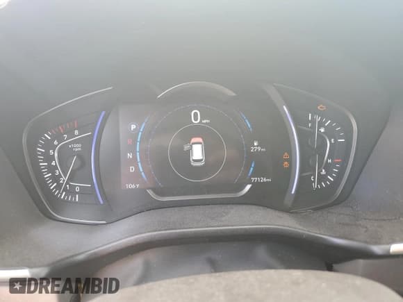 ✅ 2019 Hyundai Santa Fe Ultimate • VIN: 5NMS5CAA0KH017659 • Lot: 68426444. Wystawiony na Copart z przebiegiem 77 126 mil. Bezpłatny archiwum sprzedaży aukcyjnych z USA i szczegółowy raport historii pojazdu na DreamBid. Zdjęcie 9.