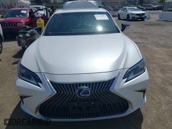 ✅ 2020 Lexus ES 300h • VIN: 58AD21B18LU004855 • Lot: 42116003. Listed on IAAI with 77,780 mi. Free auction sales archive from the USA and detailed vehicle history report at DreamBid. Image 13.