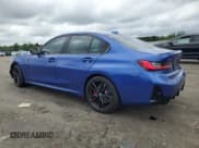 ✅ 2024 BMW 3 Series 330e xDrive • VIN: 3MW39FS00R8E32798 • Lot: 64062155. Listed on Copart with 26,424 mi. Free auction sales archive from the USA and detailed vehicle history report at DreamBid. Image 2.