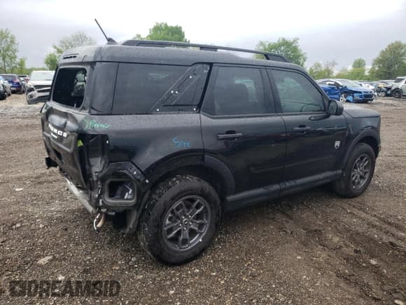 ✅ 2024 Ford Bronco Sport Big Bend • VIN: 3FMCR9B64RRE40529 • Lot: 56091795. Listed on Copart with 18,429 mi. Free auction sales archive from the USA and detailed vehicle history report at DreamBid. Image 3.