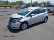 ✅ 2019 Nissan Note SV • VIN: 3N1CE2CP6KL365052 • Lot: 42273112. Listed on IAAI with 35,699 mi. Free auction sales archive from the USA and detailed vehicle history report at DreamBid. Image 2.