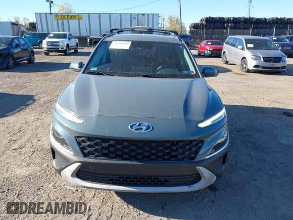2022 Hyundai Kona SEL with VIN KM8K6CAB9NU838323, listed as a IAAI auction lot 43528116 with 27,859 mi miles and . Bid and sale history available at DreamBid. Image 13.