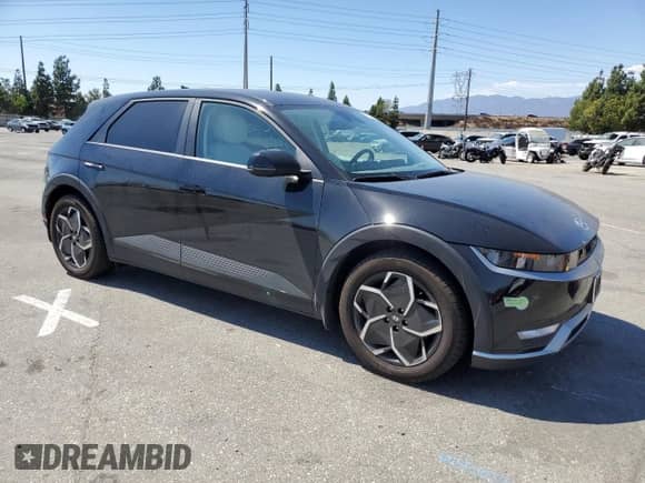 2023 Hyundai Ioniq 5 SEL z VIN KM8KN4AE1PU149950, wystawiony jako Copart lot #70274644 z przebiegiem 16 592 mil mil oraz Szkoda całkowita • Salvage title. Historia ofert i sprzedaży dostępna na DreamBid. Obrazek 4.