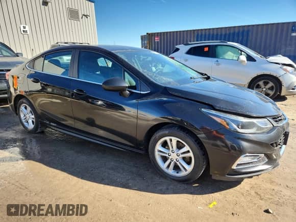 2017 Chevrolet Cruze LT с VIN 1G1BD5SM9H7124046, выставлен на аукционе Copart как лот 87240435 с пробегом 170 225 миль миль и На запчасти • Non repairable. История ставок и продаж доступна на DreamBid. Изображение 4.