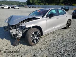 ✅ 2023 Volvo S60 Core Dark Theme • VIN: 7JRL12TV7PG239769 • Lot: 65439255. Listed on Copart with Not provided. Free auction sales archive from the USA and detailed vehicle history report at DreamBid. Image 1.