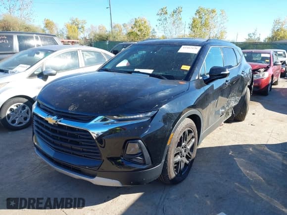 ✅ 2020 Chevrolet Blazer LT • VIN: 3GNKBHRS4LS604743 • Lot: 43462136. Listed on IAAI with 52,127 mi. Free auction sales archive from the USA and detailed vehicle history report at DreamBid. Image 17.