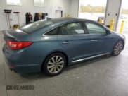 ✅ 2017 Hyundai Sonata Sport • VIN: 5NPE34AF0HH591906 • Lot: 85293965. Listed on Copart with 137,409 mi. Free auction sales archive from the USA and detailed vehicle history report at DreamBid. Image 3.