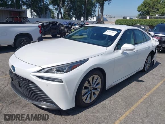 ✅ 2022 Toyota Mirai XLE • VIN: JTDAAAAAXNA006372 • Лот: 42504853. Опубликован ранее на IAAI с пробегом 54 485 миль. Бесплатный доступ к архиву аукционных продаж из США и подробный отчёт об истории автомобиля на DreamBid. Изображение 2.