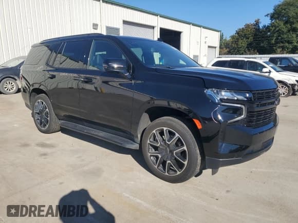 ✅ 2023 Chevrolet Tahoe RST • VIN: 1GNSCRKD3PR476857 • Lot: 87382795. Wystawiony na Copart z przebiegiem 46 429 mil. Bezpłatny archiwum sprzedaży aukcyjnych z USA i szczegółowy raport historii pojazdu na DreamBid. Zdjęcie 4.