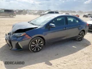 ✅ 2018 Toyota Corolla SE • VIN: 5YFBURHE3JP817195 • Lot: 85783785. Listed on Copart with 135,649 mi. Free auction sales archive from the USA and detailed vehicle history report at DreamBid. Image 1.