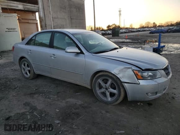 ✅ 2007 Hyundai Sonata SE • VIN: 5NPEU46FX7H215914 • Лот: 43262195. Опубликован ранее на Copart с пробегом 140 876 миль. Бесплатный доступ к архиву аукционных продаж из США и подробный отчёт об истории автомобиля на DreamBid. Изображение 4.