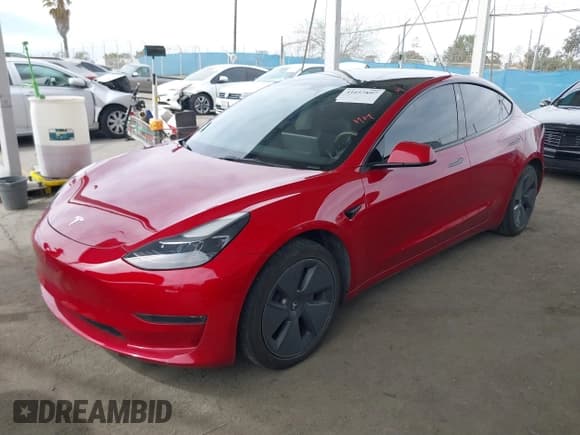 ✅ 2023 Tesla Model 3 • VIN: 5YJ3E1EA9PF452238 • Lot: 41657897. Wystawiony na IAAI z przebiegiem 60 031 mil. Bezpłatny archiwum sprzedaży aukcyjnych z USA i szczegółowy raport historii pojazdu na DreamBid. Zdjęcie 19.