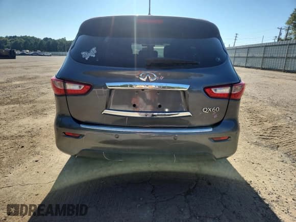 ✅ 2015 Infiniti QX60 • VIN: 5N1AL0MN0FC502947 • Лот: 86075345. Опубликован ранее на Copart с пробегом 178 187 миль. Бесплатный доступ к архиву аукционных продаж из США и подробный отчёт об истории автомобиля на DreamBid. Изображение 6.