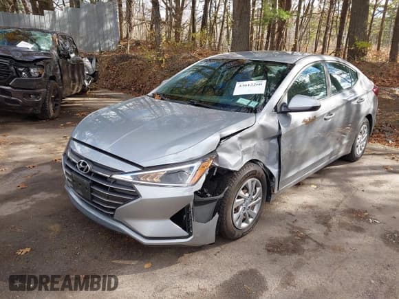 ✅ 2020 Hyundai Elantra SE • VIN: KMHD74LF5LU987613 • Лот: 43612260. Опубликован ранее на IAAI с пробегом 53 228 миль. Бесплатный доступ к архиву аукционных продаж из США и подробный отчёт об истории автомобиля на DreamBid. Изображение 6.