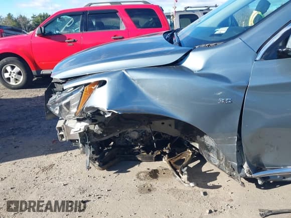 ✅ 2019 Infiniti QX60 Luxe • VIN: 5N1DL0MM4KC557643 • Lot: 43723308. Listed on IAAI with 110,357 mi. Free auction sales archive from the USA and detailed vehicle history report at DreamBid. Image 6.