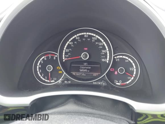 ✅ 2013 Volkswagen Beetle Fender Edition • VIN: 3VWJP7AT1DM612032 • Lot: 41744585. Listed on IAAI with 50,505 mi. Free auction sales archive from the USA and detailed vehicle history report at DreamBid. Image 7.