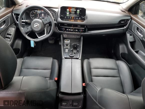 ✅ 2022 Nissan Rogue SL • VIN: 5N1BT3CB7NC721352 • Lot: 87097775. Listed on Copart with 44,763 mi. Free auction sales archive from the USA and detailed vehicle history report at DreamBid. Image 8.