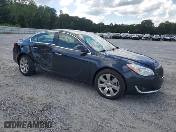 ✅ 2014 Buick Regal Premium II • VIN: 2G4GS5GX3E9265206 • Lot: 70273505. Listed on Copart with 86,569 mi. Free auction sales archive from the USA and detailed vehicle history report at DreamBid. Image 4.
